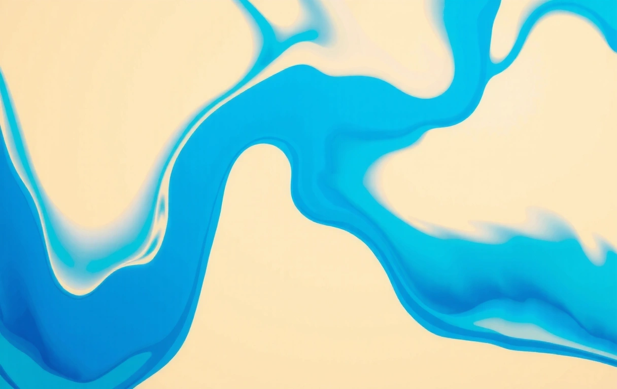 Abstract AI Intelligence Visualization